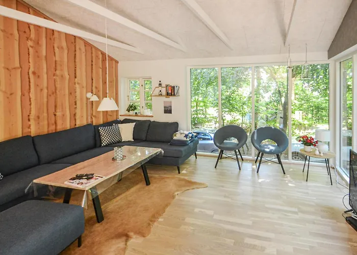 Сasa de vacaciones In With Wifi Glesborg