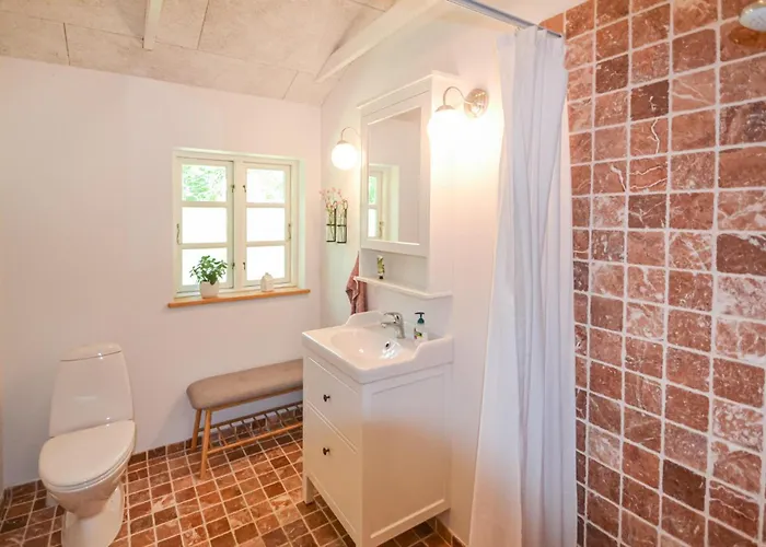 In With Wifi Сasa de vacaciones Glesborg